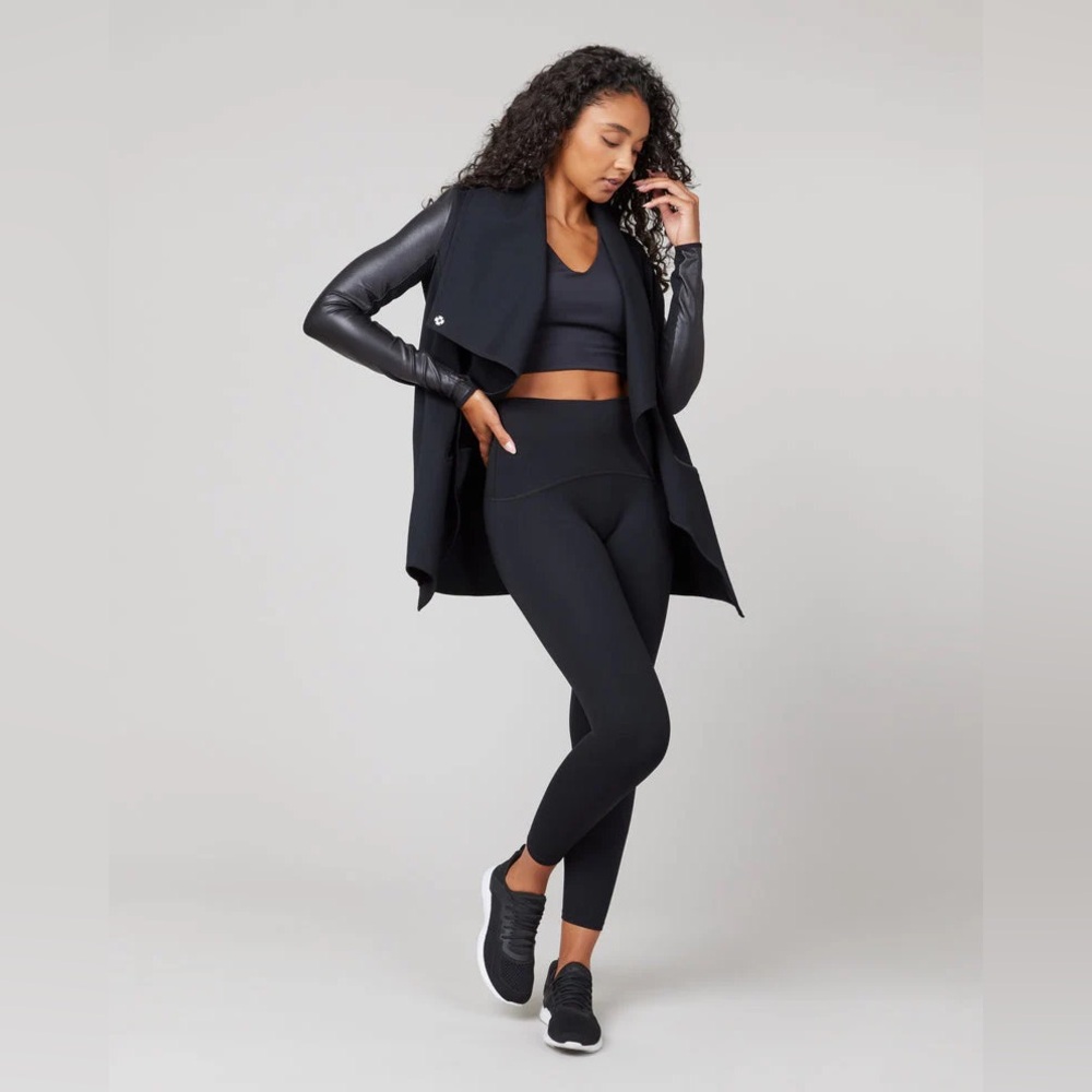 Spanx Drape Front Jacket - Picture 9 of 13